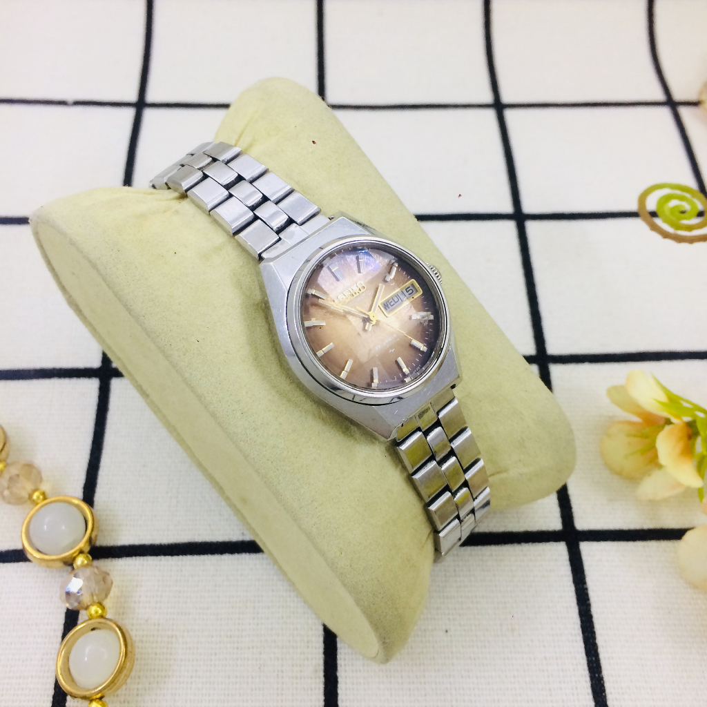 Đồng hồ nữ Seiko Automatic nội địa Nhật 23 jewel