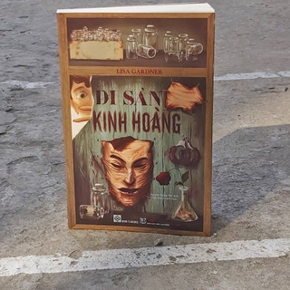 Sách - Di sản kinh hoàng (Lisa Gardner)