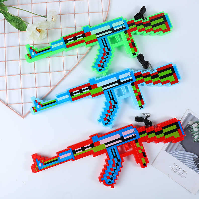 Đồ Chơi Súng Chạy Pin Có Đèn Có Nhạc Loại To Đẹp - Quà Tặng Cho Các Bé - BiCa Toys