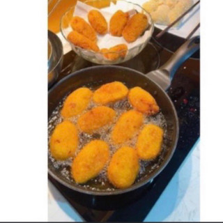 Xôi gà nấm 1kg - món khai vị, ăn vặt ngon