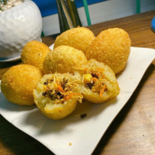 Xôi gà nấm 1kg - món khai vị, ăn vặt ngon