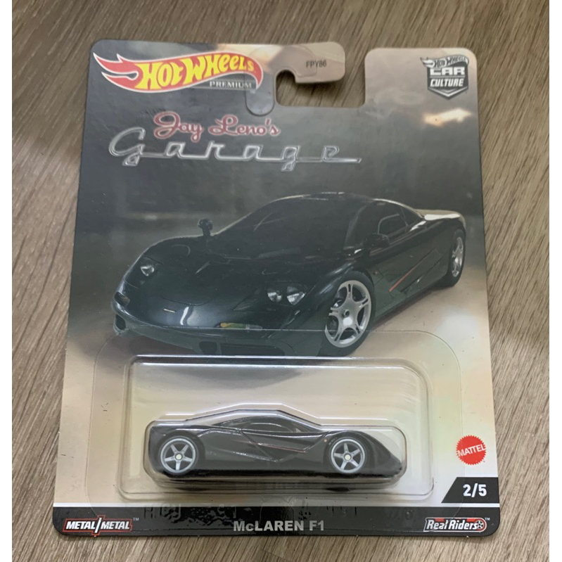Hot Wheels Premium McLaren F1