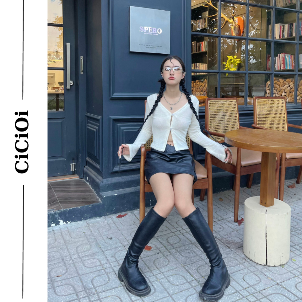 Áo len lông thỏ BUNNY BUG TOP  - CICIOI