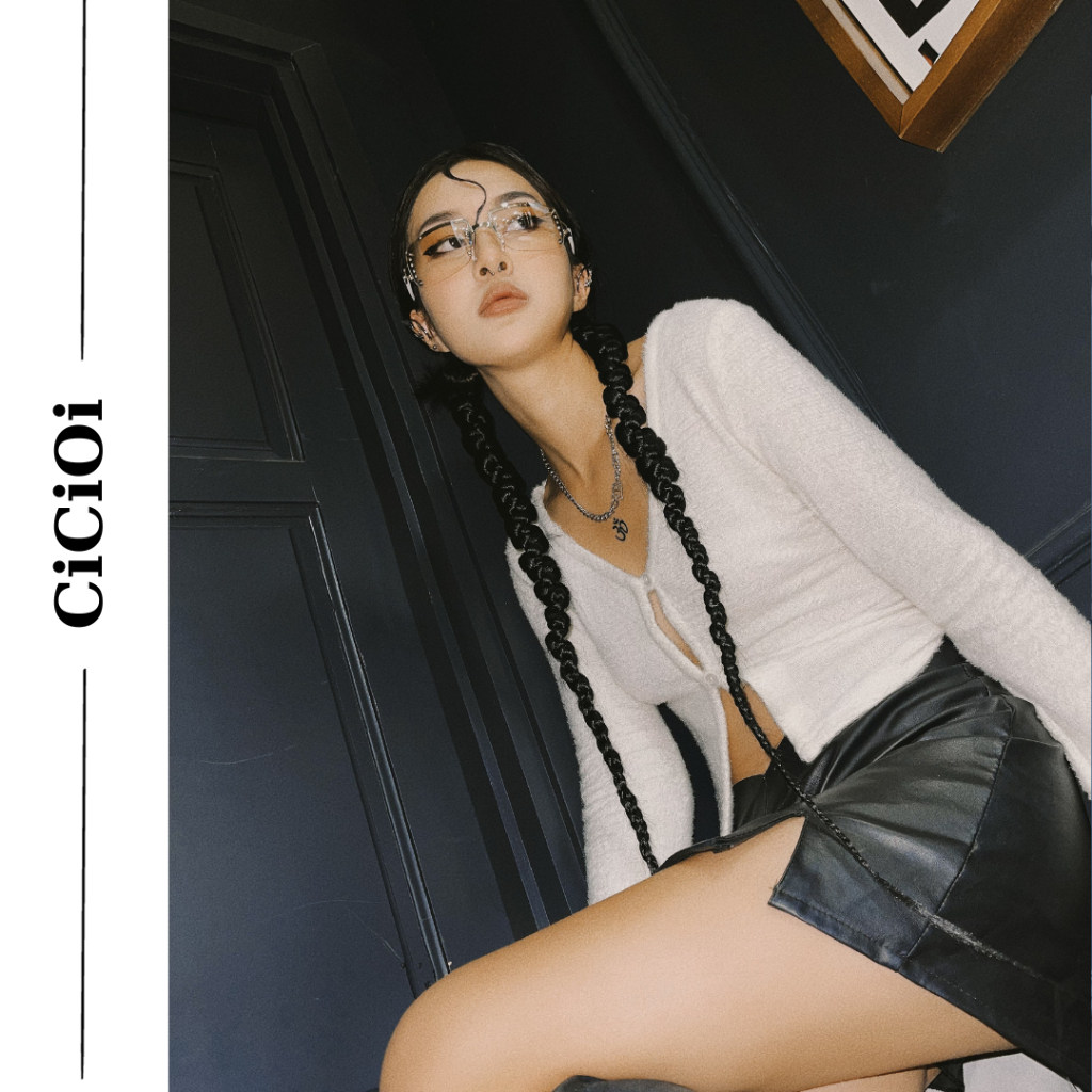 Áo len lông thỏ BUNNY BUG TOP  - CICIOI