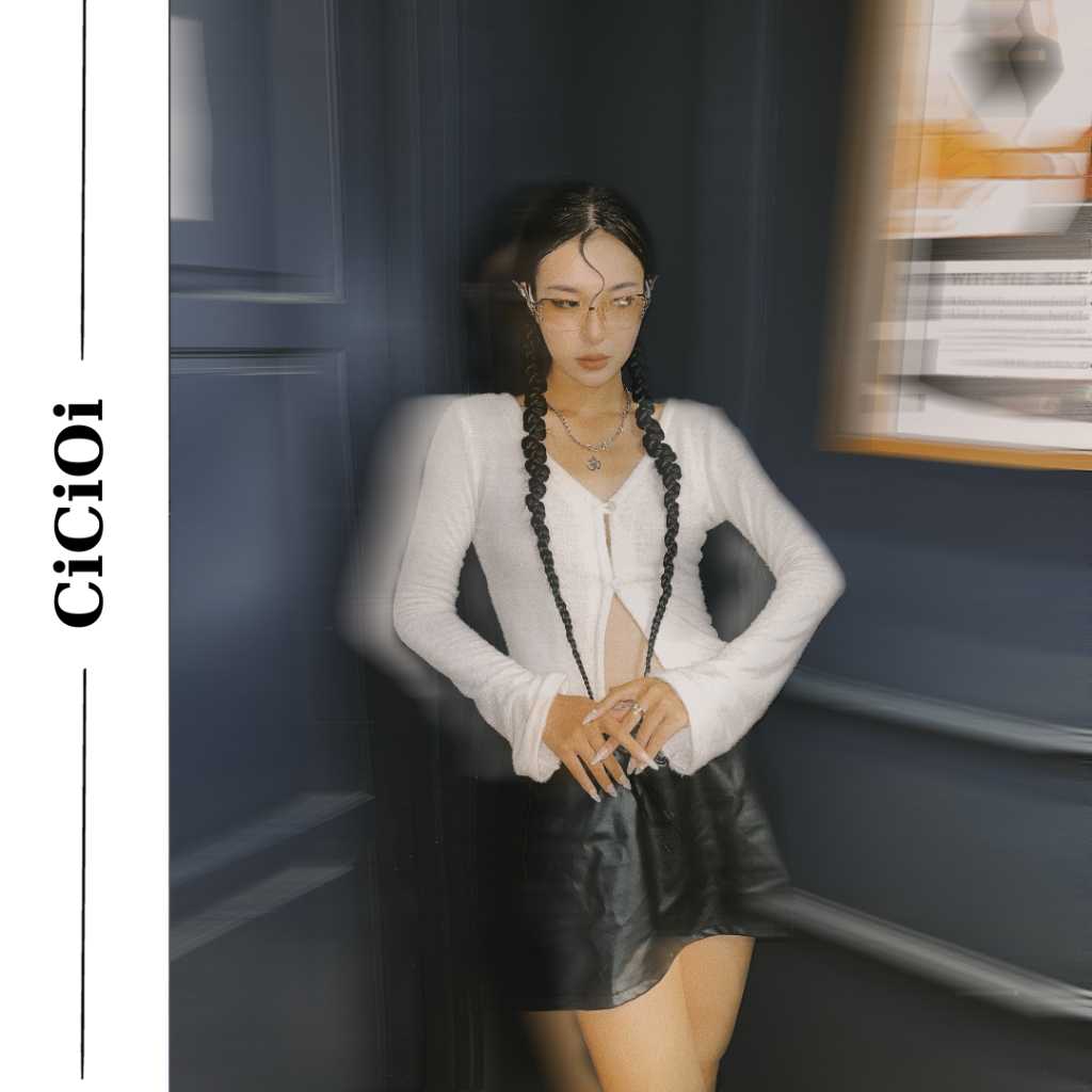 Áo len lông thỏ BUNNY BUG TOP  - CICIOI