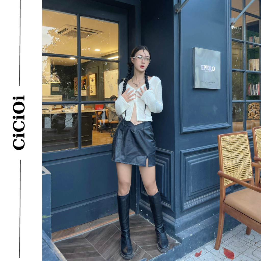 Áo len lông thỏ BUNNY BUG TOP  - CICIOI