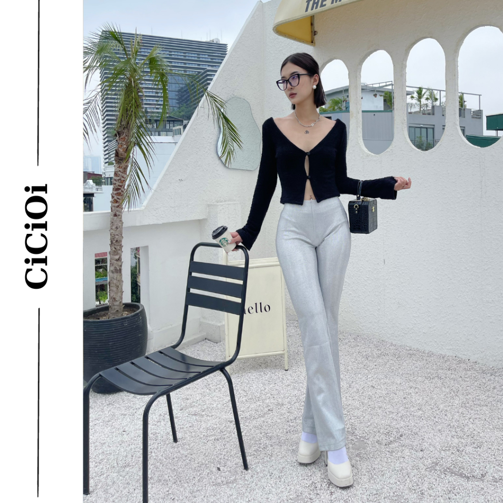 Áo len lông thỏ BUNNY BUG TOP  - CICIOI