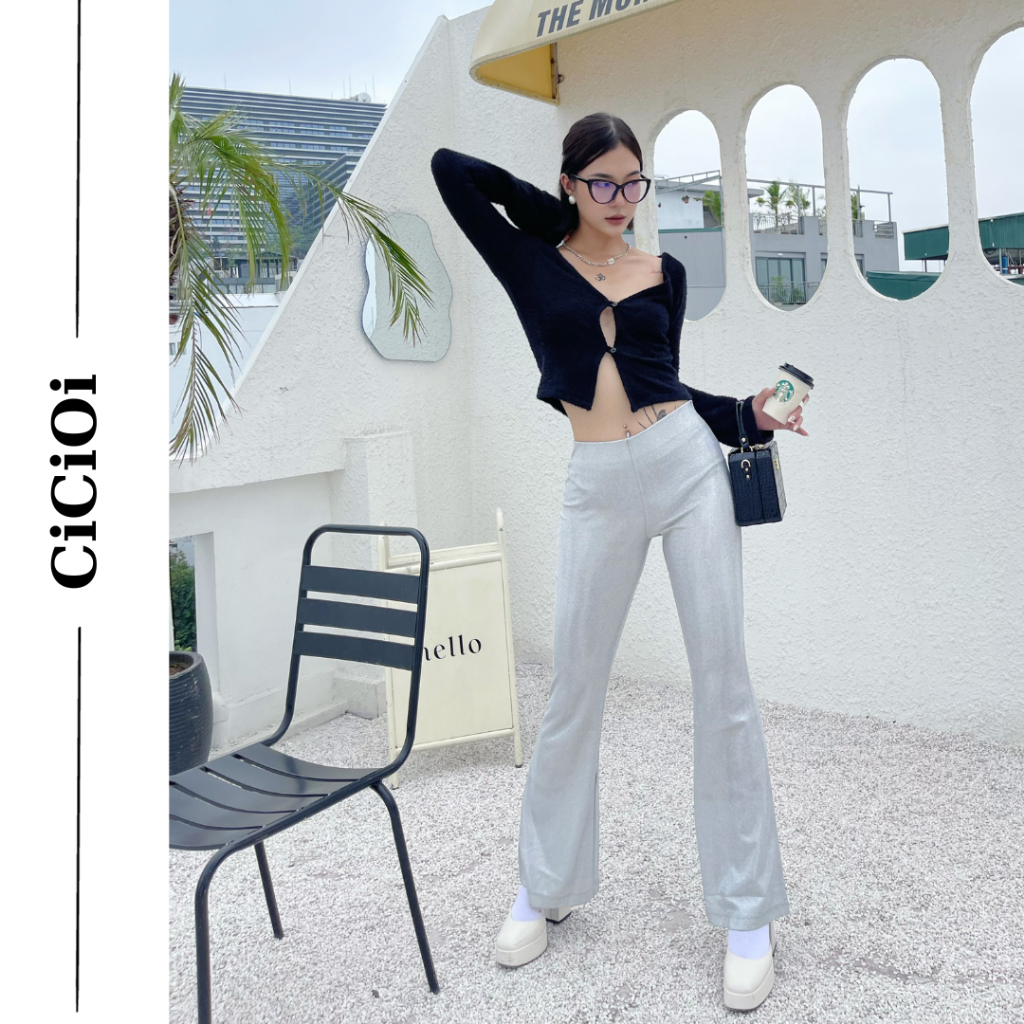 Áo len lông thỏ BUNNY BUG TOP  - CICIOI