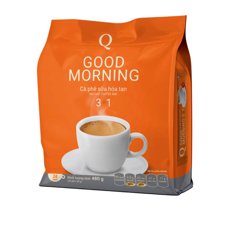 Cà phê Trần Quang Goodmorning