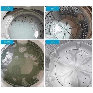 Viên vệ sinh lồng máy giặt HÀN QUỐC