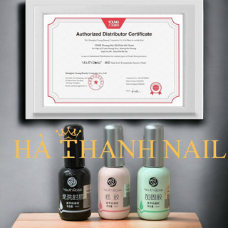 Base Top Hoa Hồng . Base , Top , Cứng Móng 15ml