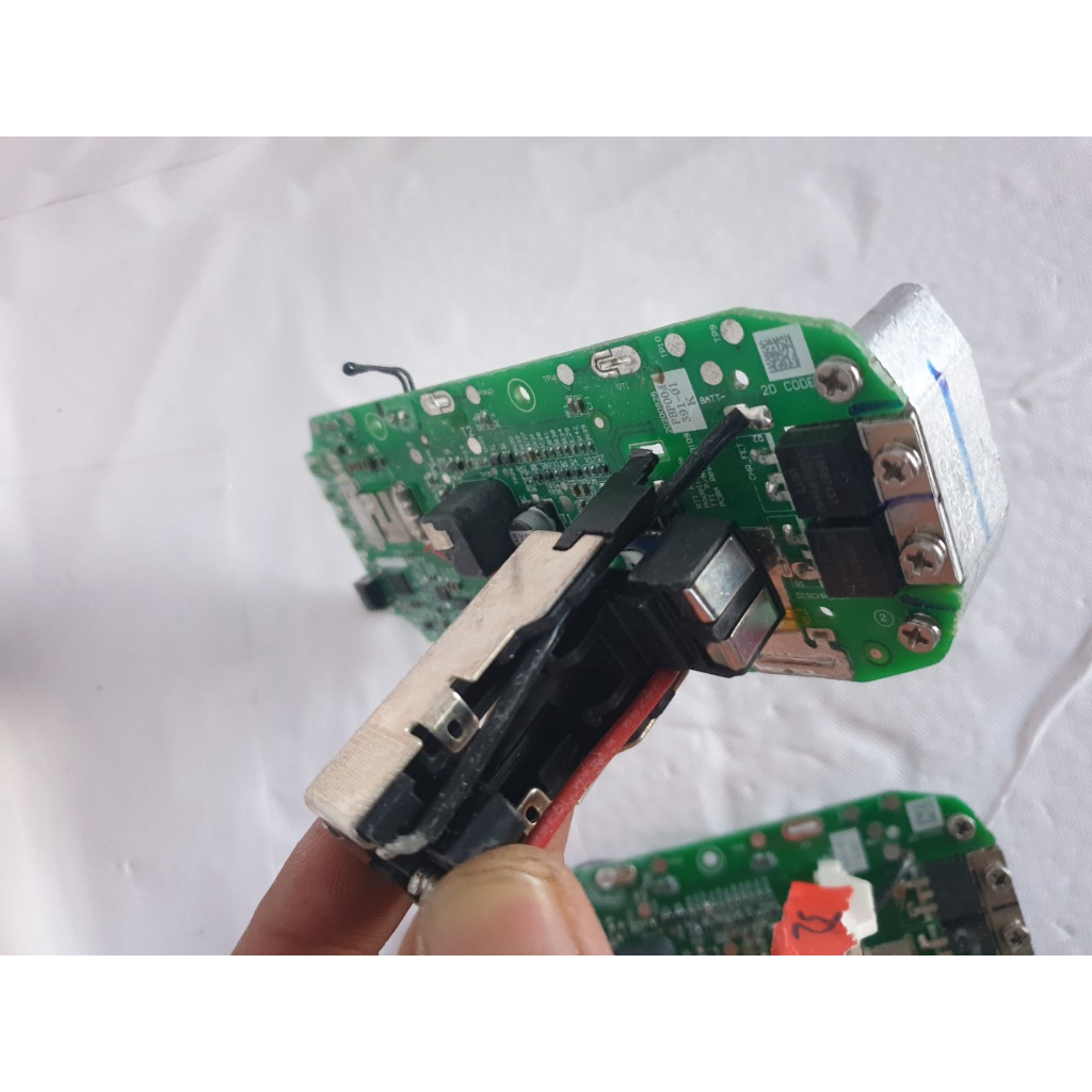 Mạch pin ryobi tháo máy 18v 2 cái 4ah 5ah, 1 cái 2ah