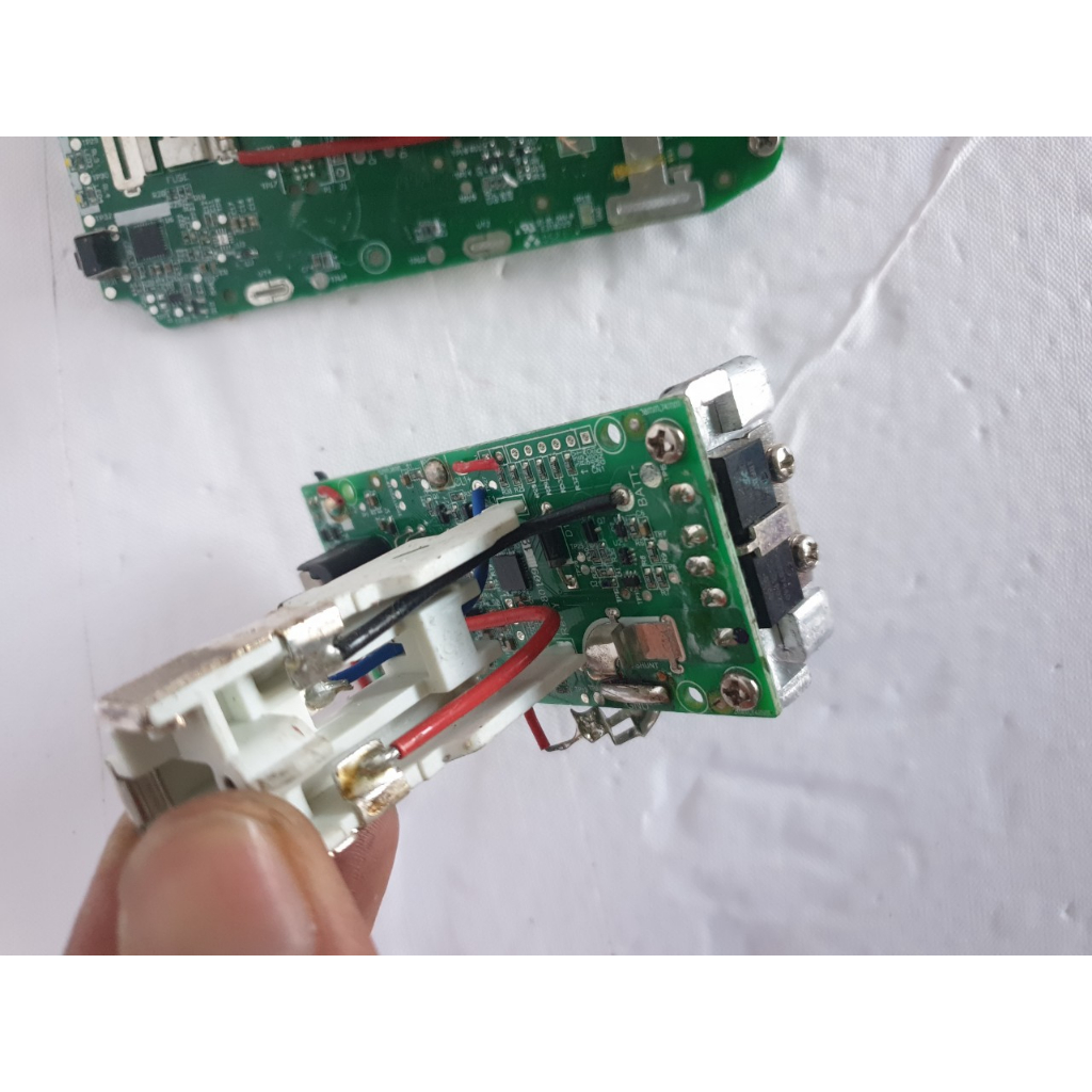 Mạch pin ryobi tháo máy 18v 2 cái 4ah 5ah, 1 cái 2ah