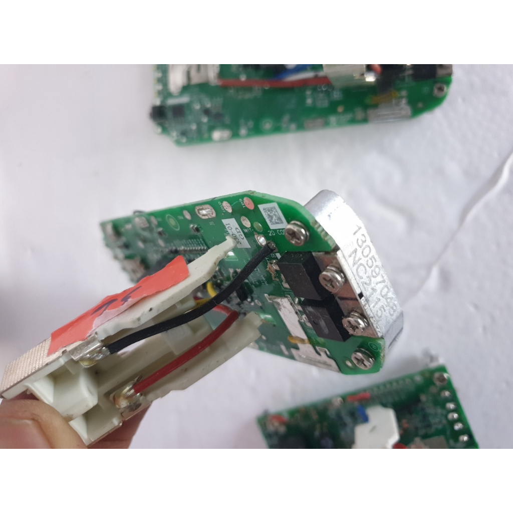 Mạch pin ryobi tháo máy 18v 2 cái 4ah 5ah, 1 cái 2ah