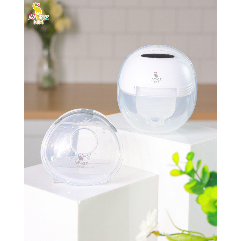 Máy hút sữa không dây Moaz BéBé MB052 - BẢO HÀNH CHÍNH HÃNG 12 THÁNG