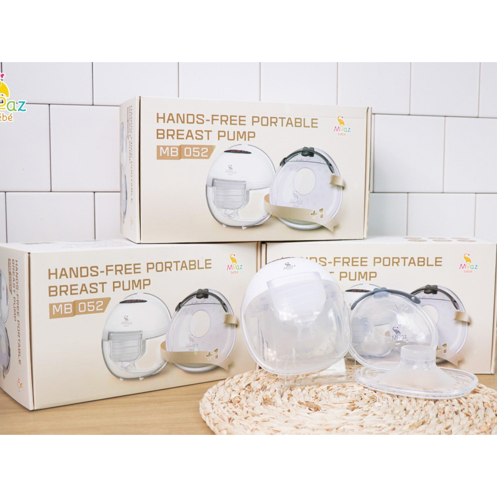 Máy hút sữa không dây Moaz BéBé MB052 - BẢO HÀNH CHÍNH HÃNG 12 THÁNG