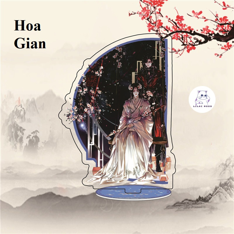 Mô hình Thiên Quan Tứ Phúc | Standee mô hình 2 lớp, 1 lớp Tian Guan Ci Fu