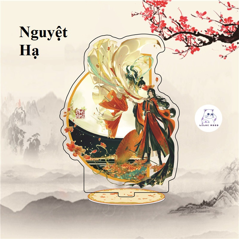 Mô hình Thiên Quan Tứ Phúc | Standee mô hình 2 lớp, 1 lớp Tian Guan Ci Fu