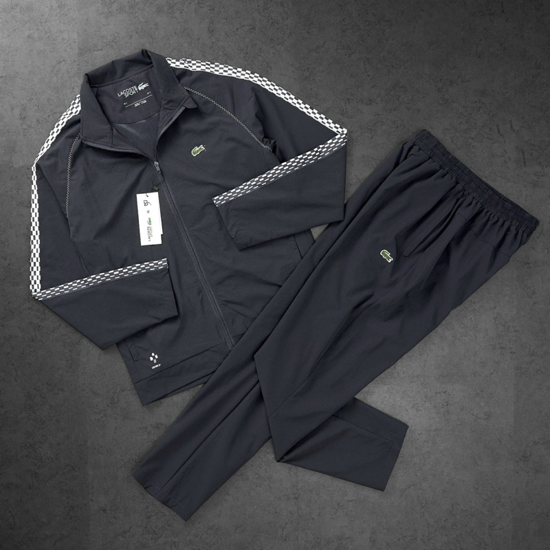 Bộ Lacoste chất gió 2 lớp Hàng Xịn