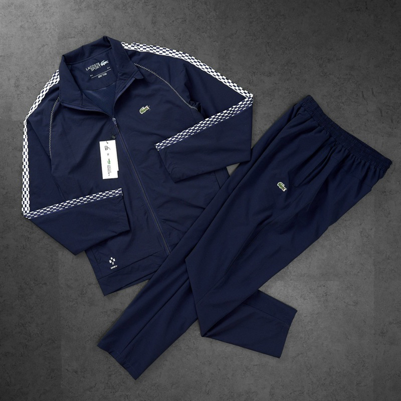 Bộ Lacoste chất gió 2 lớp Hàng Xịn