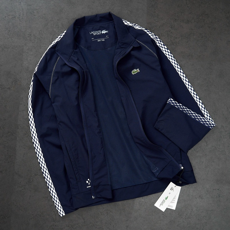 Bộ Lacoste chất gió 2 lớp Hàng Xịn