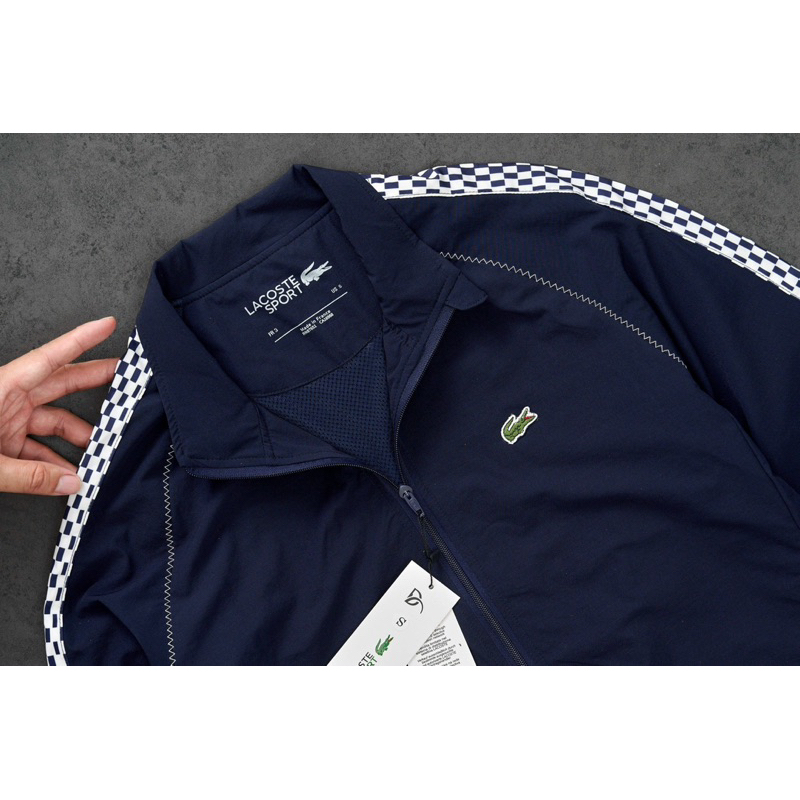 Bộ Lacoste chất gió 2 lớp Hàng Xịn