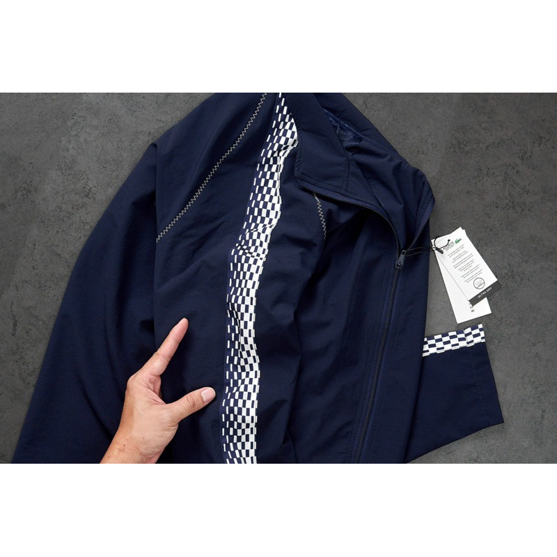 Bộ Lacoste chất gió 2 lớp Hàng Xịn