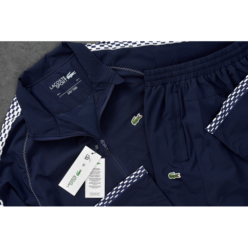 Bộ Lacoste chất gió 2 lớp Hàng Xịn