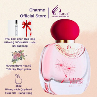 Nước hoa nữ Charme Poison 35ml Quyến rũ Tươi mát Sang trọng