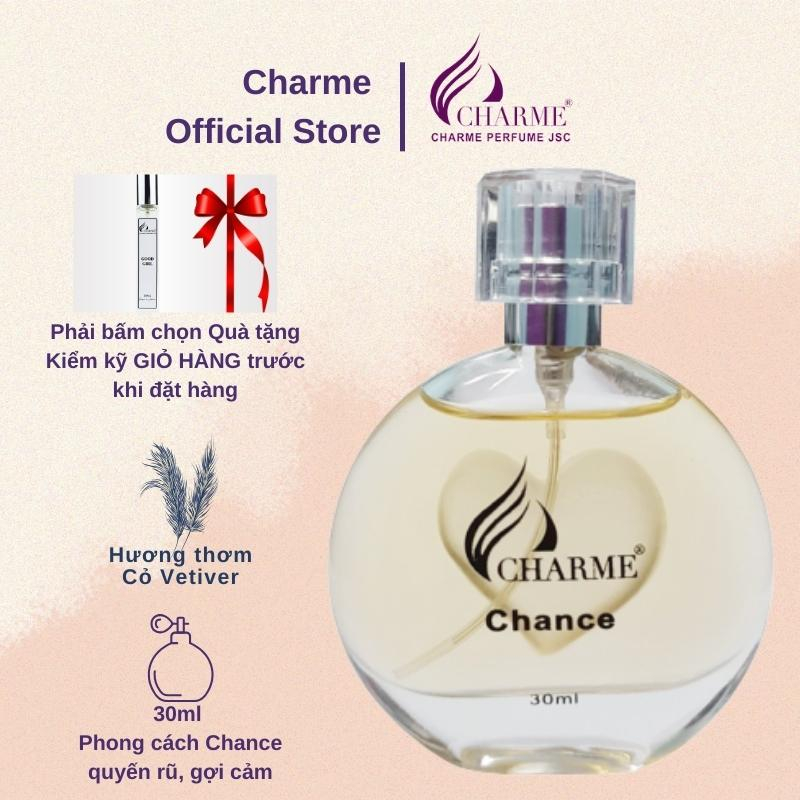 Nước hoa nữ Charme Chance 30ml