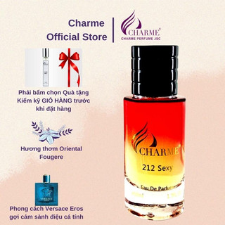 Nước hoa nam charme 212 sexy 50ml