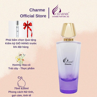 Nước hoa nữ Charme Omnia Crystal 75ml