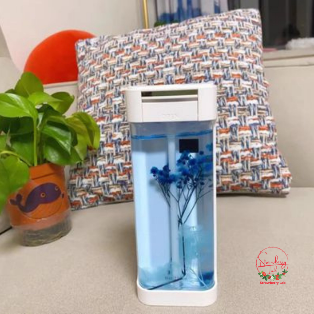 Máy xịt thơm phòng tự động dung tích lớn 230ml, xịt thơm phòng StrawberryLab V04