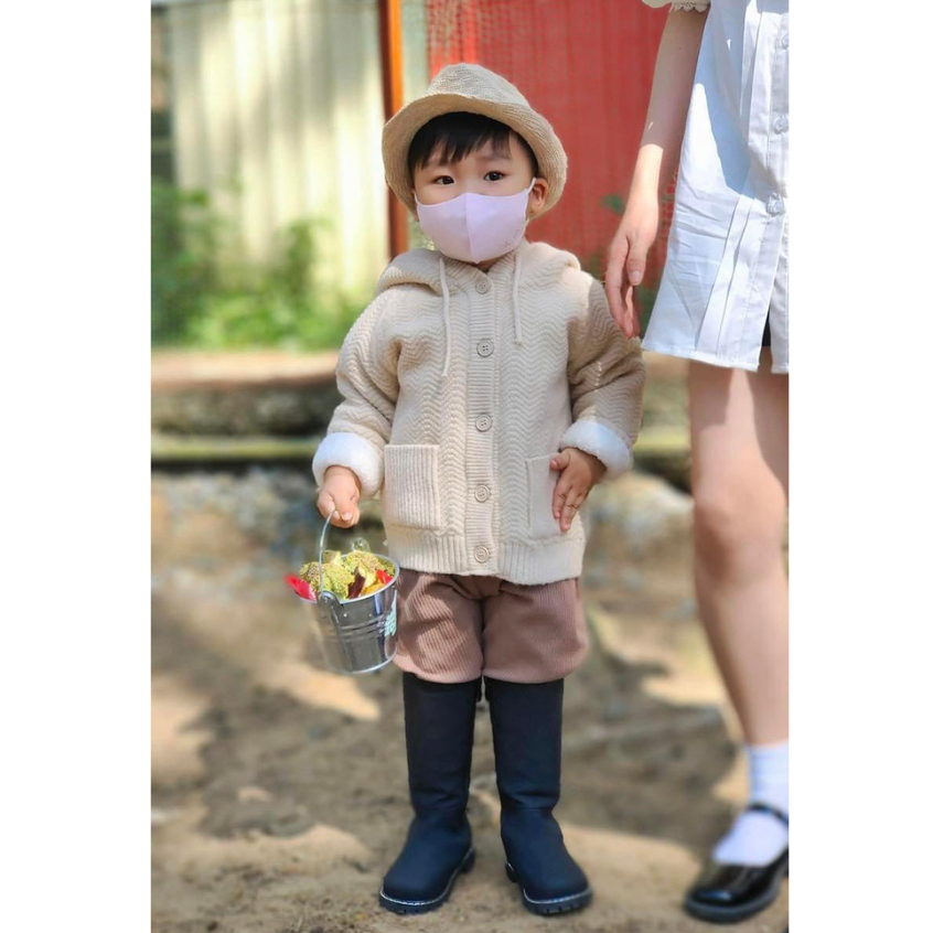Áo khoác len cho bé, áo len lót lông dày ấm hàng QCCC loại 1