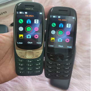 Điện thoại nokia 6310 4G 2sim, Chính hãng .Máy mới full box.