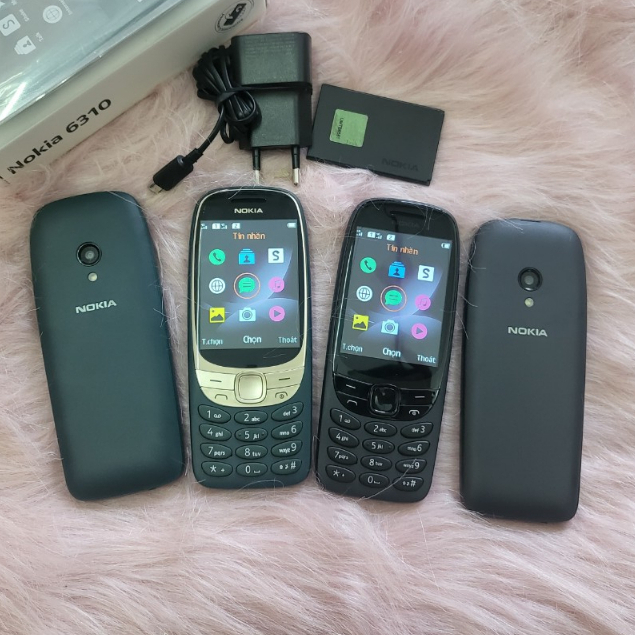 { BH 6 THÁNG } điện thoại nokia 6310 sóng 4G 2sim, Chính hãng .Máy mới full box. BH 1 đổi 1 trong 2 tháng........ | BigBuy360 - bigbuy360.vn