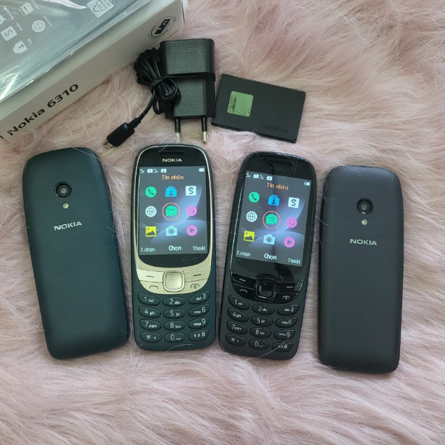 { BH 6 THÁNG } điện thoại nokia 6310 sóng 4G 2sim, Chính hãng .Máy mới full box. BH 1 đổi 1 trong 2 tháng........ | BigBuy360 - bigbuy360.vn