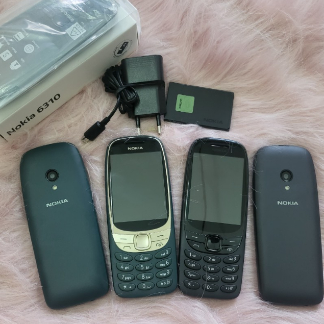 { BH 6 THÁNG } điện thoại nokia 6310 sóng 4G 2sim, Chính hãng .Máy mới full box. BH 1 đổi 1 trong 2 tháng........ | BigBuy360 - bigbuy360.vn