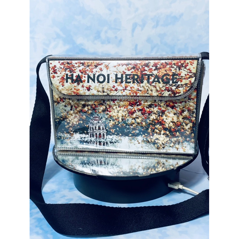 Túi custom Hà Nội, di sản hà nội, túi hộp mini túi, túi xách nam nữ.