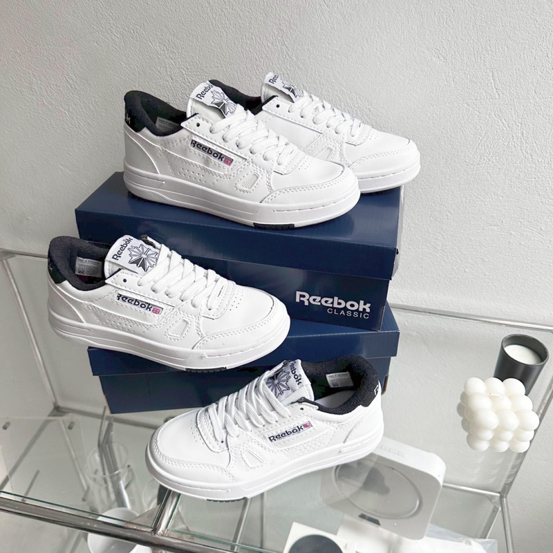 Giày thể thao sneaker Giày Reebox Club C 85 trắng gót đen