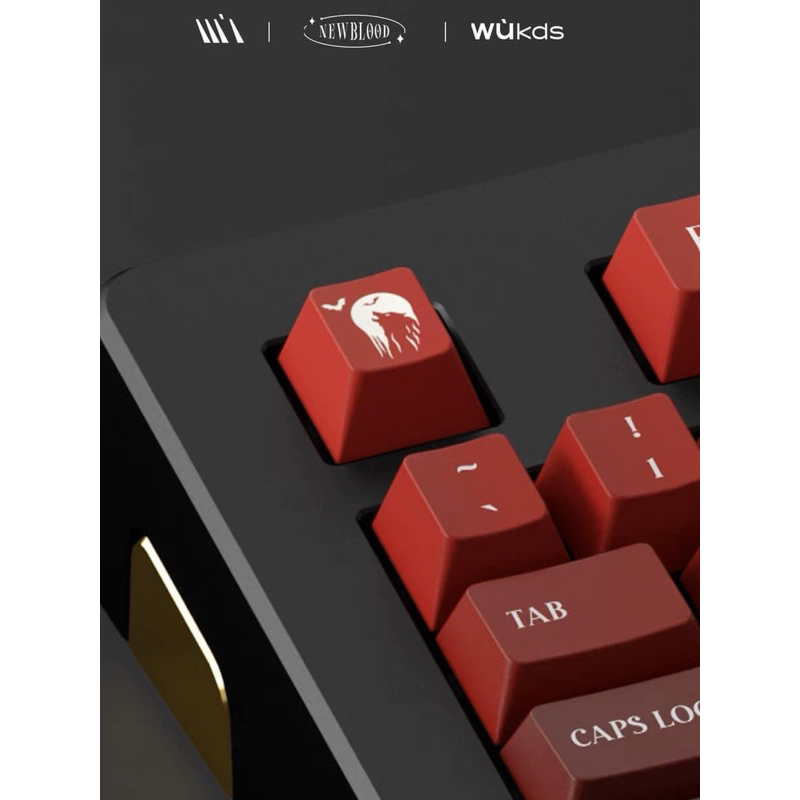 KEYCAP WUKDS NEW BLOOD