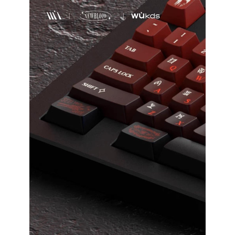 KEYCAP WUKDS NEW BLOOD