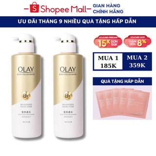 Sữa Tắm OLAY B3+Vitamin C 500ml Siêu Dưỡng Trắng Da, Cấp Ẩm Và Đàn Hồi Cho Da