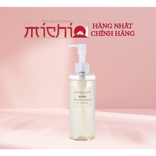 Dầu tẩy trang muji oil cleansing nhật bản 200ml