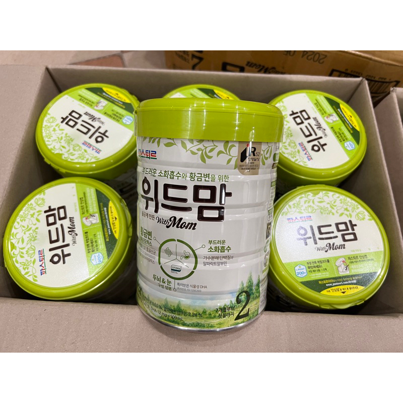 SỮA BỘT WITHMOM SỐ 2,750g date 2024