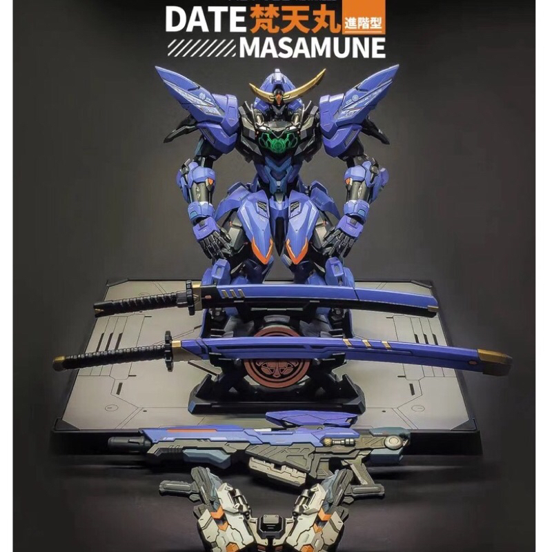 Mô hình moshow 1/72 MCT-J03 Date Masamune