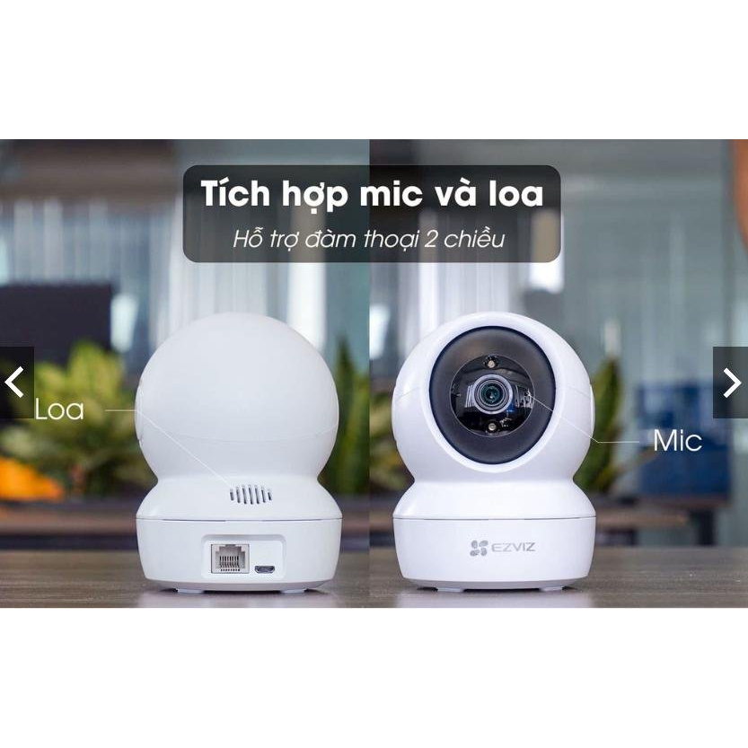 Camera Ezviz quay quét wifi C6N 2MP THE NHO 128GB | BigBuy360 - bigbuy360.vn