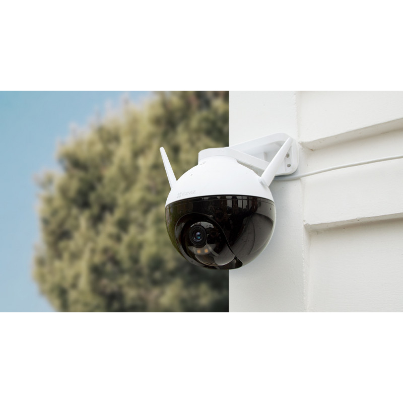 camera an ninh Wifi quay quét EZVIZ C8W + THẺ NHỚ 32GB CHỐNG NƯỚC , ĐÀM THOẠI 2 CHIỀU ,BÁO ĐỌNG