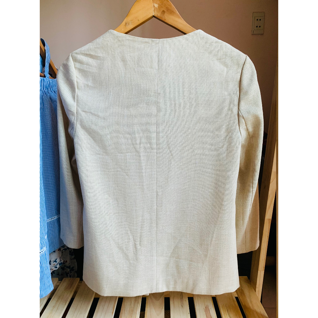 Áo khoác Blazer vải thô MINE