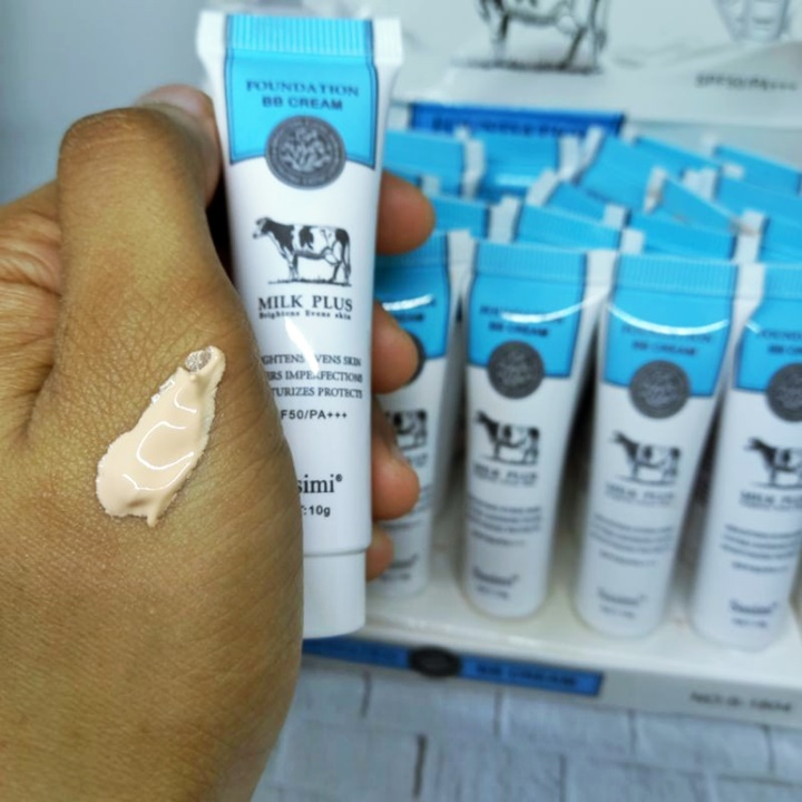 Kem nền trang điểm BB Sasimi Milk Plus sữa bò 10g – SATP963